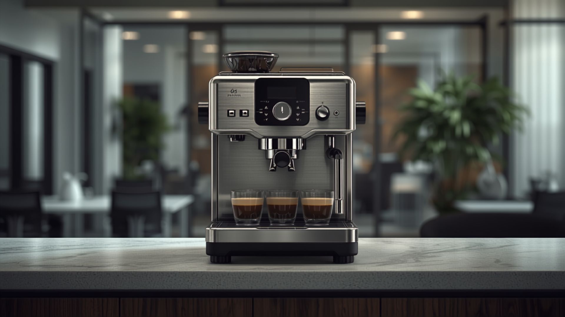 Espresso Pro — Oficina